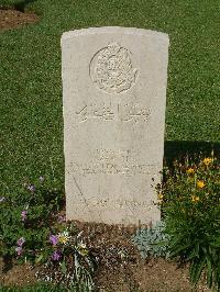 Sangro River War Cemetery - Nizam Din, 